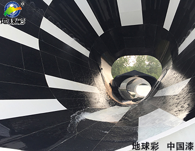 地球彩水上设备耐久汽车漆工程施工