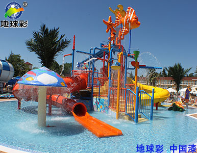 西安水寨项目氟碳漆喷涂工程