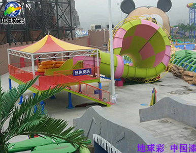 西安大型水寨乐园漆施工项目