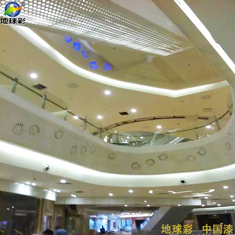 宇光新城氟碳漆喷涂工程