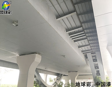 桥梁防腐氟碳漆工程施工