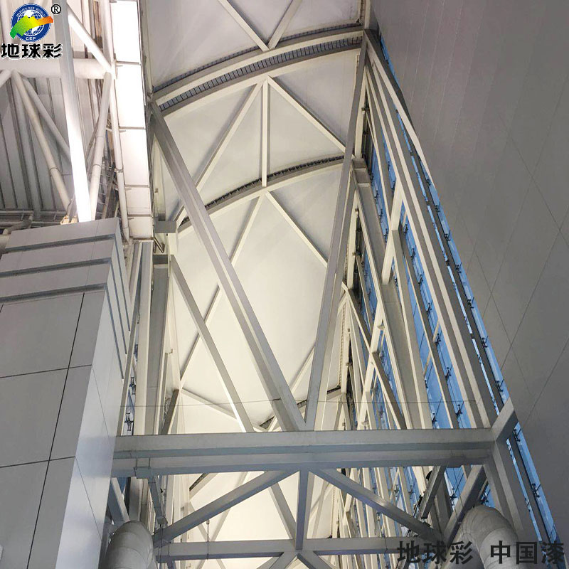 大型设备金属氟碳漆施工铝板漆翻新建筑外墙铝单板氟碳漆施工工艺