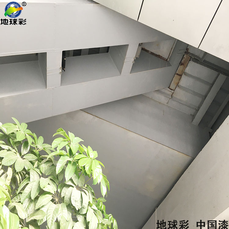 地球彩牌大桥氟碳漆施工喷涂项目防腐耐用15年