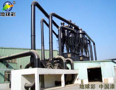 山东滨州化工管道防腐钢结构氟碳漆施工工程