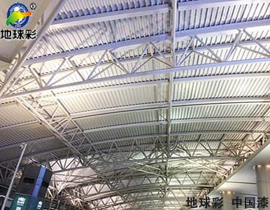 户外桥梁建筑防腐专用地球彩牌大桥氟碳漆喷涂工程