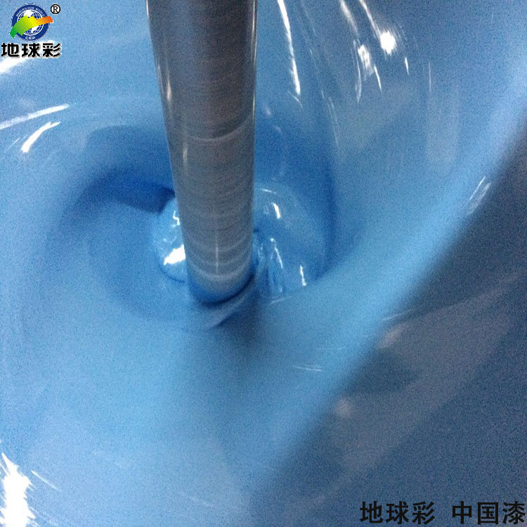 桥梁维修防腐涂料地球彩牌氟碳面漆施工喷涂项目