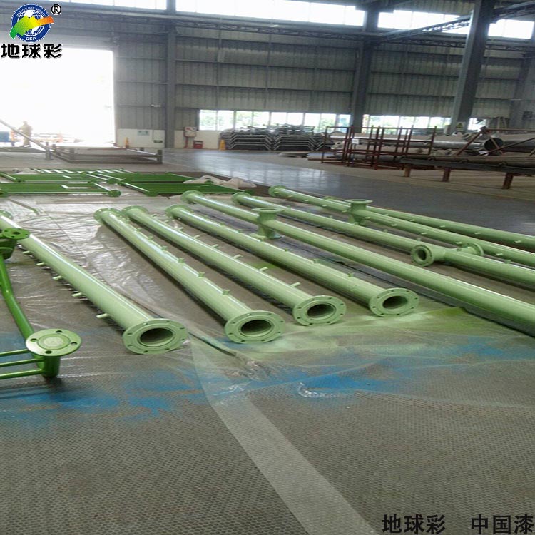 地球彩深灰色氟碳防腐漆生产厂家深灰色氟碳防腐漆厂家直销