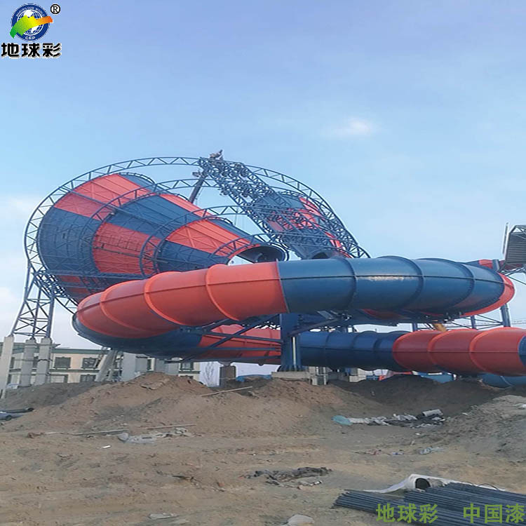 钢结构防腐专用漆地球彩氟碳油漆天溢公司专业施工
