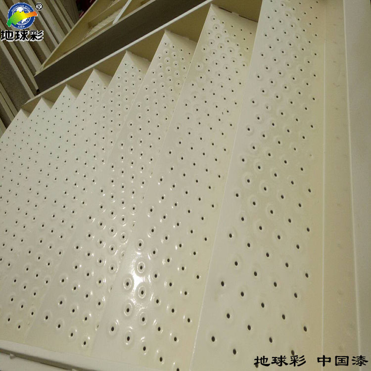 衡阳机场厂外墙防腐漆地球彩牌氟碳漆喷涂施工项目