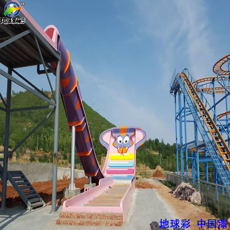 游乐园专用玻璃钢油漆施工喷涂|天溢直销玻璃钢油漆