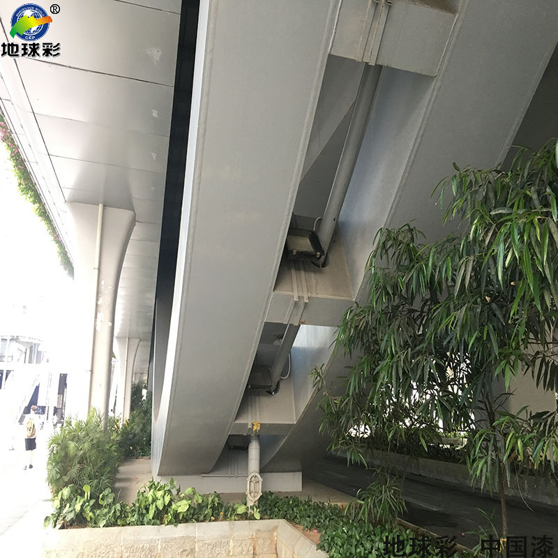 铁路防护专用耐低温钢结构氟碳漆厂家天溢