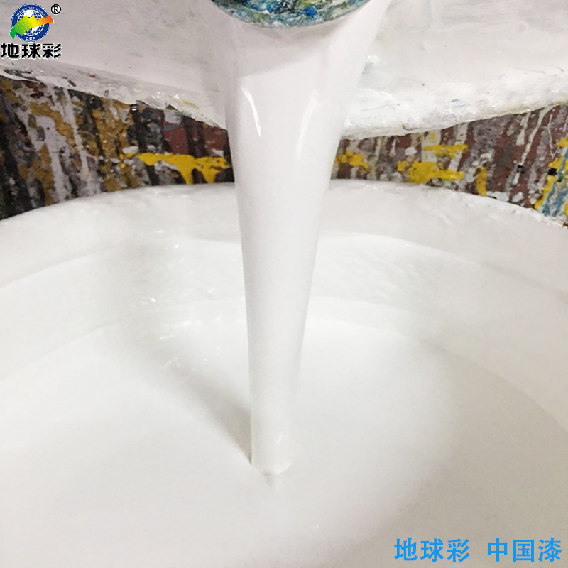 广州动漫星城防腐防锈用地球彩牌白色氟碳漆喷涂施工工程