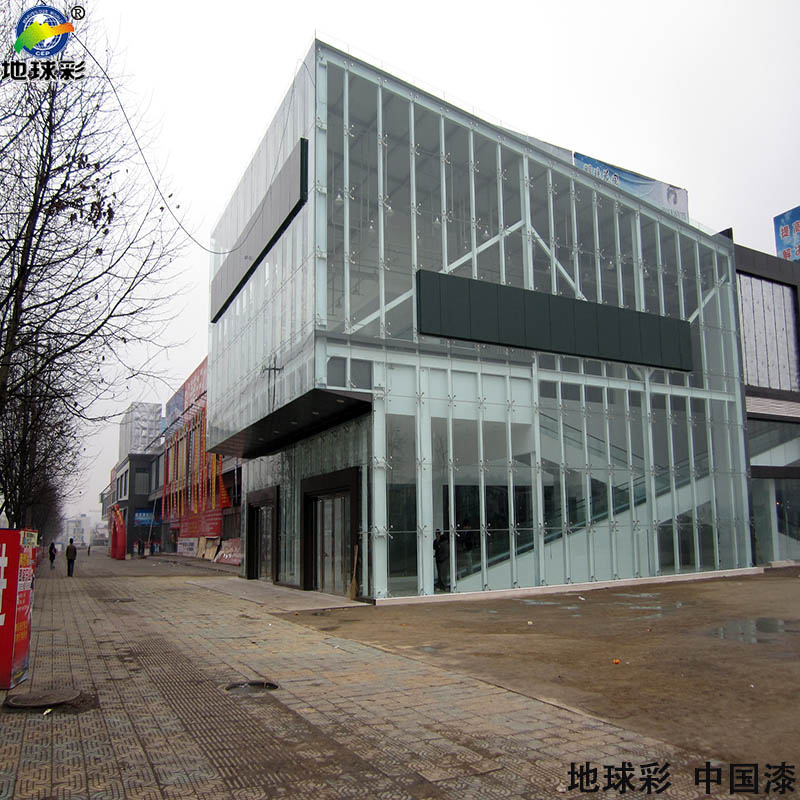 地球彩牌不锈专用底漆用于护栏喷涂施工附着力强