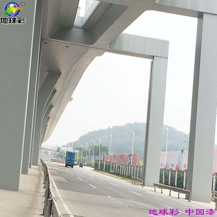 地球彩牌桥梁油漆防腐专用天溢厂家直销
