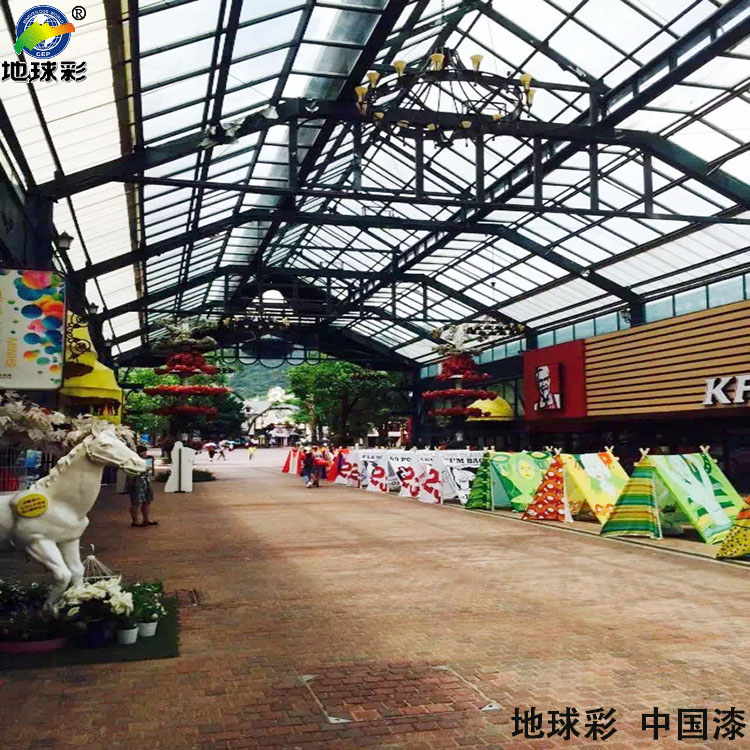 地球彩高架桥涂料用于桥梁防腐耐用施工