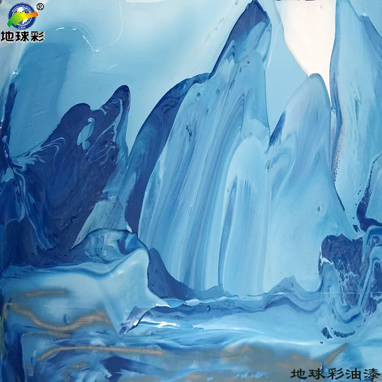 地球彩油性水泥漆专用于环保型复合混凝土太阳伞座
