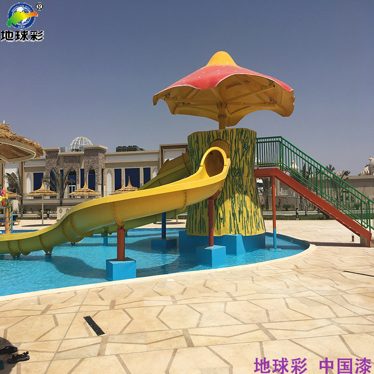 环保型混环保型复合混凝土铝伞座用地球彩丙烯酸漆