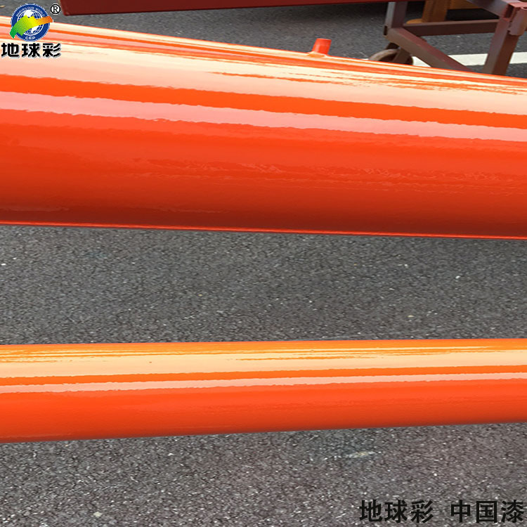 同威实业金属防腐采用地球彩氟碳喷涂