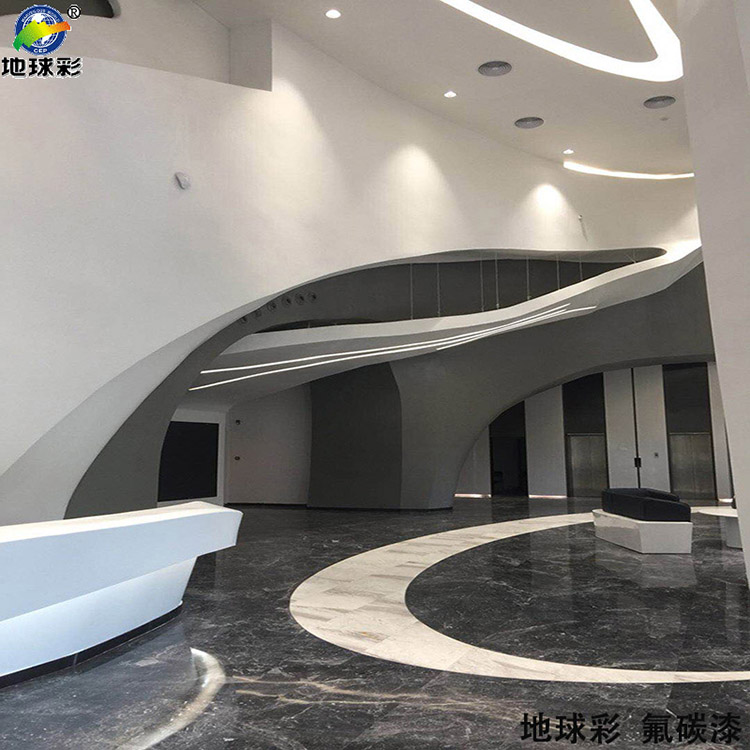 地球彩铝合金氟碳喷涂于金属围栏防腐耐用保色