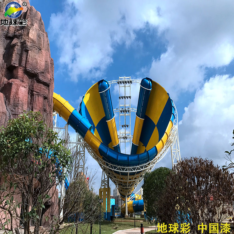 印尼玛朗水上乐园金属面防腐用地球彩2K汽车漆高光保色