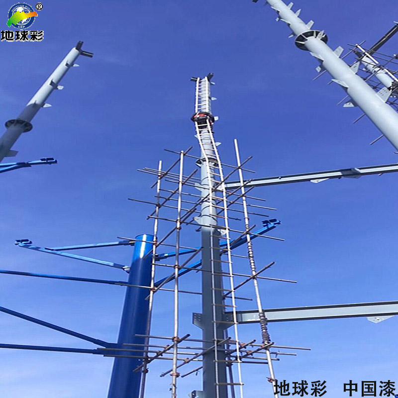 地球彩氟碳油漆用于天津科技开发区金属表面防腐防锈处理
