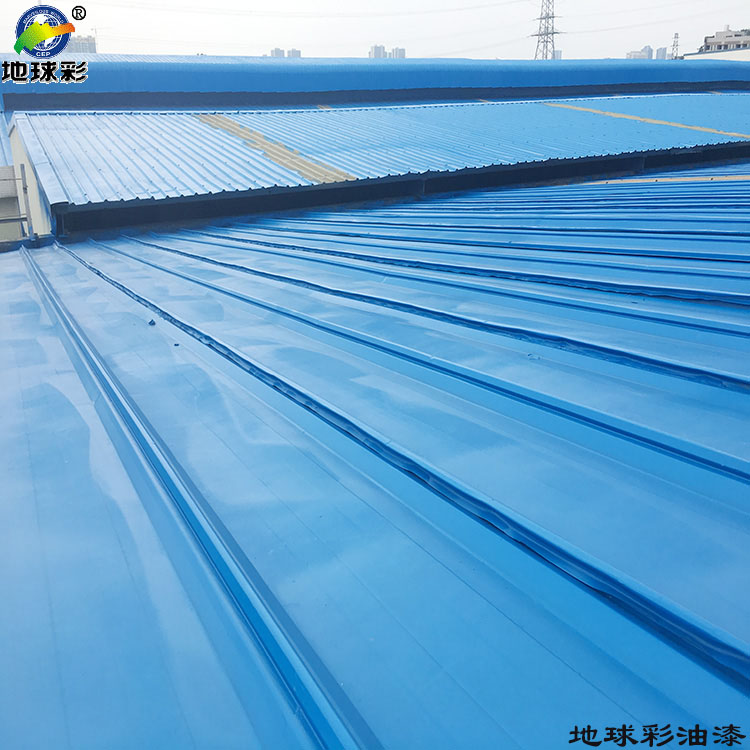 彩钢板外墙氟碳喷涂施工单价|天溢涂料免费提供施工单价