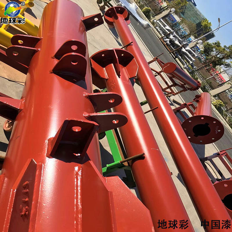 佛山市诚晨机械设备有限公司指定用地球彩氟碳漆喷涂