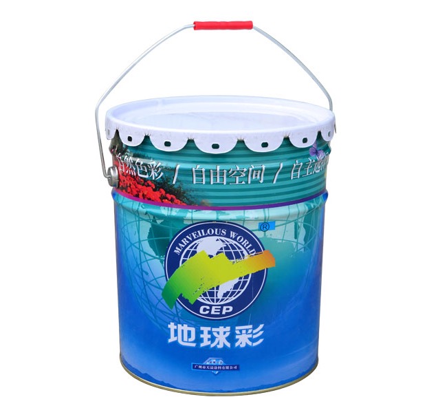 江西宜春天沐梦幻水城玻璃钢表面用地球彩丙烯酸面漆涂装