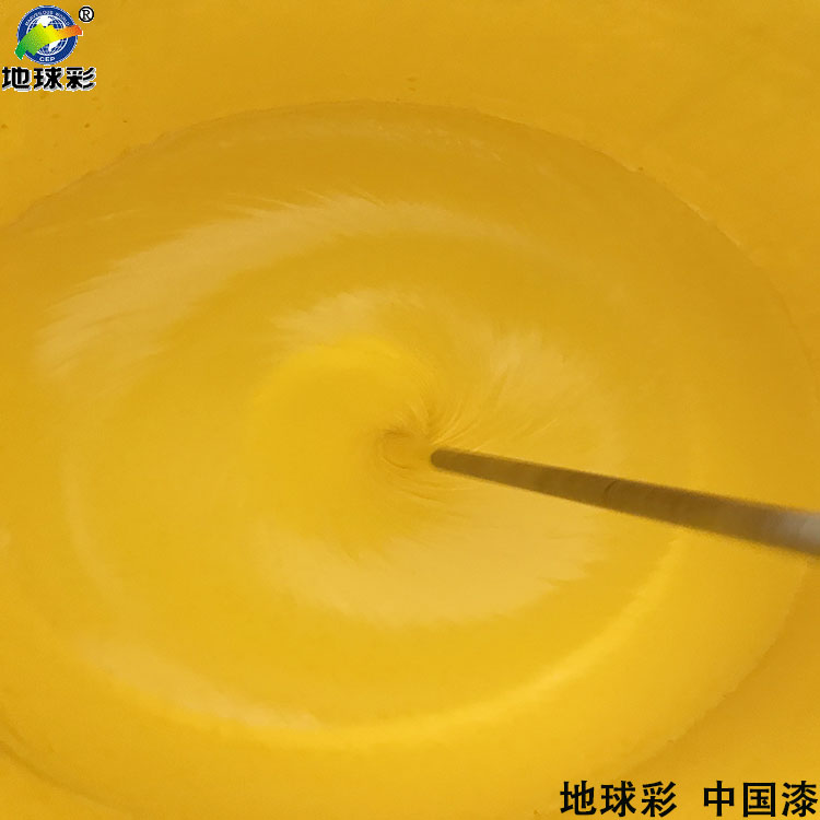 给施工人员一个无味空间 地球彩水性金属漆 厂家直销