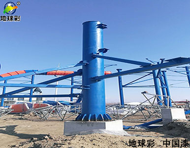 乐园钢结构施工