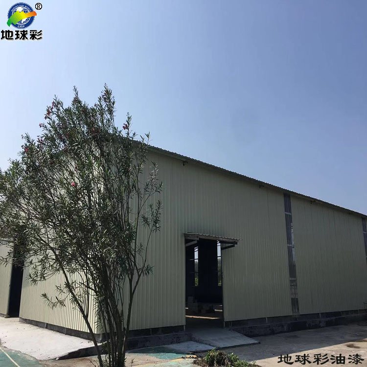 钢结构厂房翻新漆