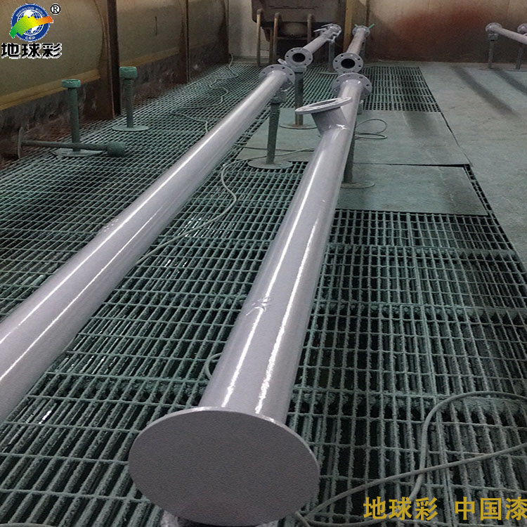 现场型钢氟碳喷涂工艺