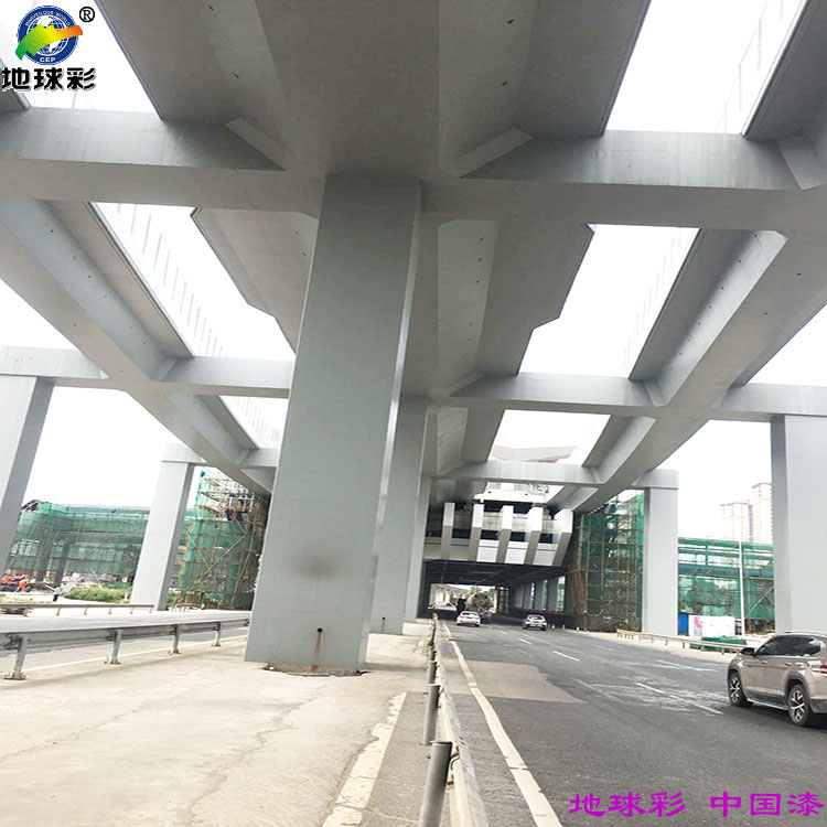 防撞墙涂料